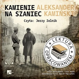 Kamienie na szaniec. Lektura z opracowaniem - Audiobooki - lektury - miniaturka - grafika 1