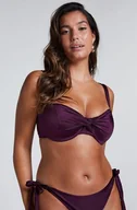 Stroje kąpielowe - Hunkemöller Góra od bikini Costa Fioletowy - miniaturka - grafika 1
