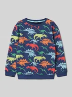 Swetry dla chłopców - Bluza z prążkowanymi wykończeniami - miniaturka - grafika 1