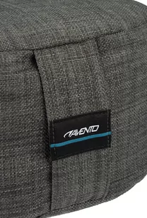 Poduszka do medytacji jogi lniana AVENTO 30cm - Pozostały sprzęt i akcesoria do ćwiczeń - miniaturka - grafika 2