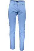 Spodnie męskie - NIEBIESKIE SPODNIE MĘSKIE GANT - Gant - miniaturka - grafika 1