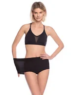 Majtki damskie - SZORTY FLEXY FIT L-FIT6000SZ-02 L/2XL czarny - miniaturka - grafika 1