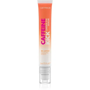 Catrice Caffeine Kick serum pod oczy 15ml - Kosmetyki pod oczy - miniaturka - grafika 1