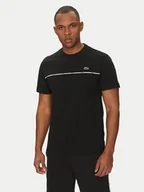 Koszulki męskie - Lacoste T-Shirt TH9842 Czarny Regular Fit - miniaturka - grafika 1