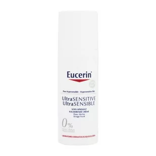 Eucerin Ultra Sensitive Soothing Care krem do twarzy na dzień 50 ml dla kobiet - Kremy do twarzy - miniaturka - grafika 1
