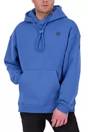 Swetry męskie - ALIFE and Kickin YannisAK A bluza z kapturem, męska bluza z kapturem, sweter, kobaltowy, XXL - miniaturka - grafika 1