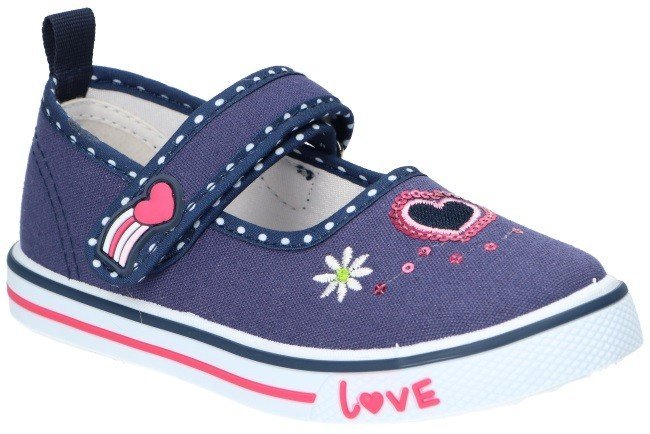 AMERICAN CLUB TEN151 BALERINKI TRAMPKI DZIECIĘCE WKŁADKA SKÓRZANA NAVY 29