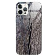 Etui i futerały do telefonów - Etui drewniane iPhone 12 Pro Max Old Fashion Wood Blue Gray Forestzone Glass - miniaturka - grafika 1