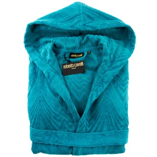 Szlafrok unisex Roberto Cavalli Cappuccio -L/XL - Piżamy damskie - miniaturka - grafika 1