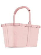 Torby i wózki na zakupy - Koszyk na zakupy plażę Reisenthel Carrybag - twist blush - miniaturka - grafika 1