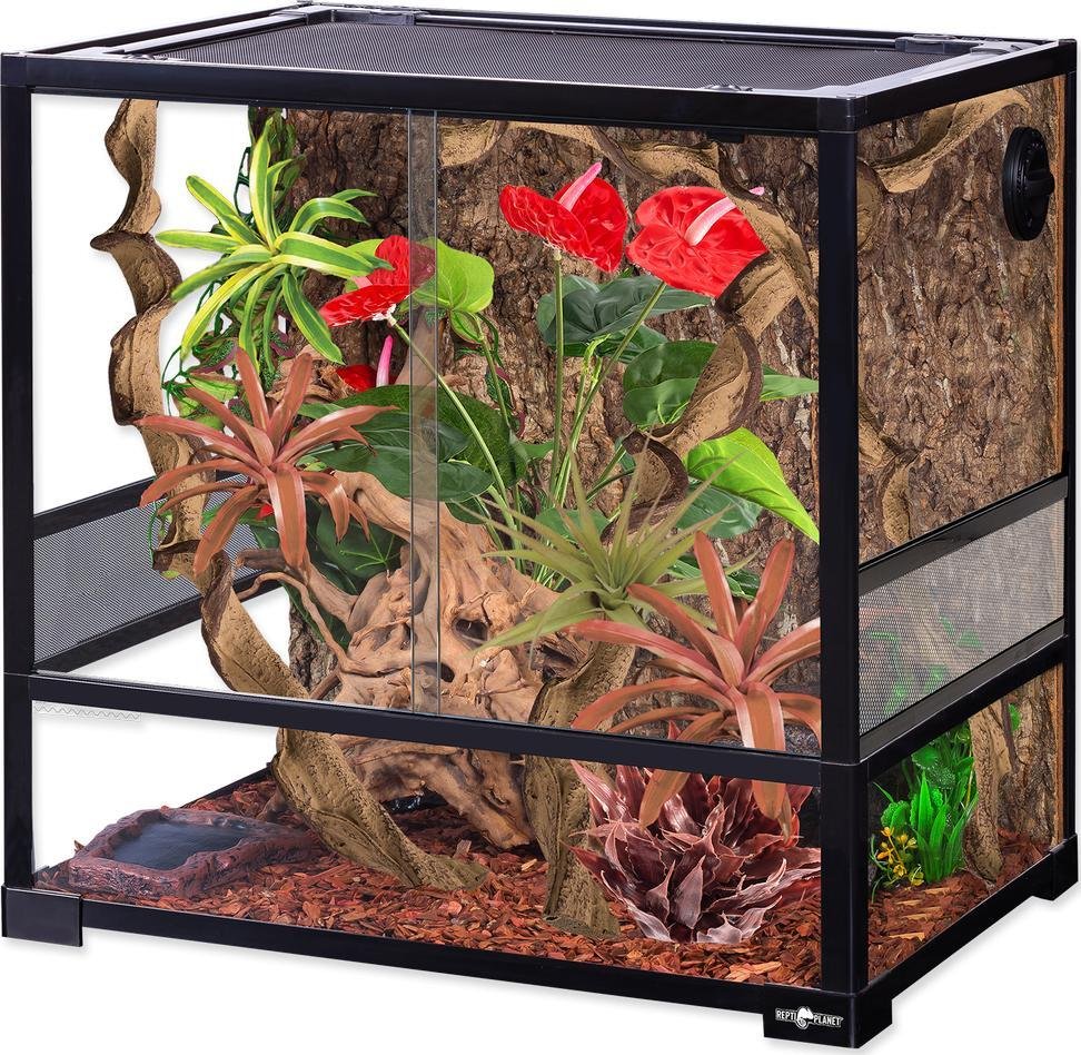 REPTI PLANET REPTI PLANET terrarium szklane 91,4x45,7x90cm