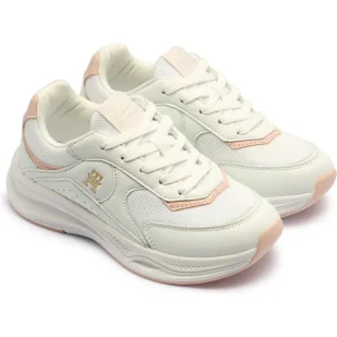 Tommy Hilfiger Sneakersy - Buty dla dziewczynek - miniaturka - grafika 1