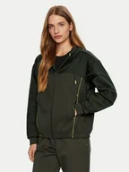 Bluzy damskie - Champion Bluza 117474 Zielony Regular Fit - miniaturka - grafika 1
