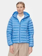 Kurtki damskie - Tommy Hilfiger Kurtka przejściowa WW0WW38927 Niebieski Regular Fit - miniaturka - grafika 1