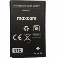 Baterie do telefonów - Bateria Maxcom MM705/710/730/820/823/ 824 800mAh NTC BL-4C - miniaturka - grafika 1