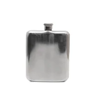 Piersiówki - Piersiówka ALCOLE FLASK srebrna 0,24 - miniaturka - grafika 1