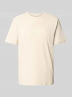 Koszulki męskie - T-shirt o kroju regular fit z czystej bawełny - miniaturka - grafika 1