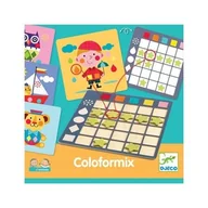Gry planszowe - Djeco Coloformix - miniaturka - grafika 1