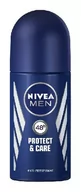 Balsamy po goleniu - Nivea For Men ANTYPERSPIRANT PROTECT & CARE ROLL-ON 50 ML MĘSKI zakupy dla domu i biura 85948 - miniaturka - grafika 1