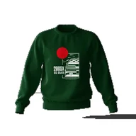 Odzież do sportów motorowych - Bluza Nissan 200SX zielona-XXL - miniaturka - grafika 1