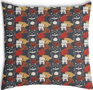 Legowiska dla kotów - Gravity Poduszka Kotek Gravity 60x80 cm Wełna jodłowa - miniaturka - grafika 1