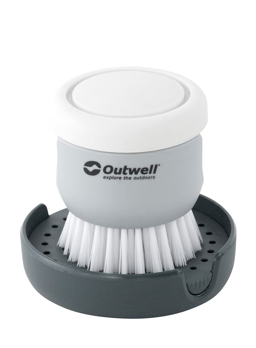 Outwell Szczotka Kitson Brush w/Soap Dispenser