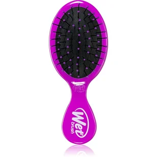Wet Brush Mini Detangler Szczotka Do Włosów Purple - Szczotki i grzebienie do włosów - miniaturka - grafika 1