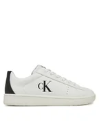Buty dla chłopców - Calvin Klein Jeans Sneakersy V3X9-82082-1355X002 Biały - miniaturka - grafika 1
