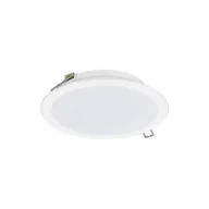 Oprawy, klosze i abażury - Oprawa DOWNLIGHT 11W 1000lm fi175mm wys.45 3000K ciepła biel IP20 IK03 110st 3 lata, biały; DN065B G3 LED10/830 PSU II WH, PHILIPS - miniaturka - grafika 1