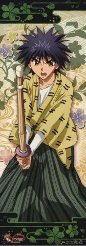 Plakat Anime Rurouni Kenshin RUKE_021 A1+ (custom)