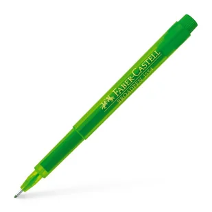 Faber-Castell 155466 cienkopis Jasnozielony 1 szt. - Cienkopisy - miniaturka - grafika 1