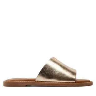 Klapki Tamaris 1-27135-42 Złoty - Klapki i japonki damskie - miniaturka - grafika 1