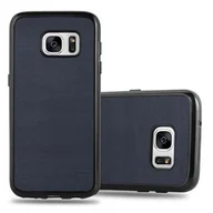 Etui i futerały do telefonów - Cadorabo cador Abo  TPU silikonowe etui ultra slim case do Samsung Galaxy S7 W drewnianym i nadaje mu wygląd vintage design  Cover ochronne etui osłona Bumper obudowa telefonu, Samsung Galaxy S7 DE-110216 - miniaturka - grafika 1