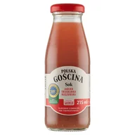 Soki i napoje niegazowane - Polska gościna Sok jabłko truskawka kaszubska 215 ml - miniaturka - grafika 1