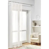 Firany - Firana z patkami DIANA 140 x 260 cm ecru - miniaturka - grafika 1
