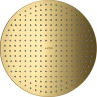 Deszczownice - Axor ShowerSolutions Deszczownica podtynkowa 30 cm złoty optyczny polerowany 35305990 - odbiór osobisty: Kraków, Warszawa - miniaturka - grafika 1