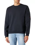 Bluzy męskie - HUGO Men's Darogol223 Bluza męska, ciemnoniebieska407, XL (DE), Dark Blue407, XL - miniaturka - grafika 1