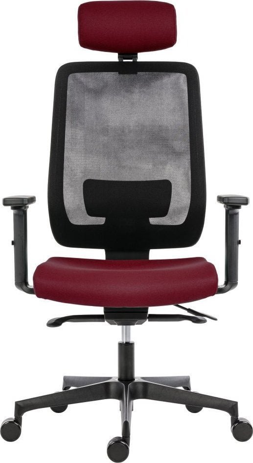 Krzesło biurowe Powerton Ergonomiczny fotel biurowy Lucie