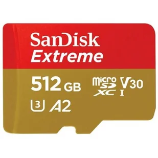SanDisk Extreme 512GB - Karty pamięci - miniaturka - grafika 1