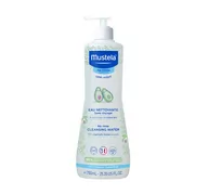 Balsamy i oliwki dla dzieci - Mustela Woda oczyszczająca bez spłukiwania, 750 ml - miniaturka - grafika 1