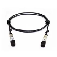 Kable światłowodowe - Lanview MO-UDC-5 kabel InfiniBand / światłowodowy 5 m SFP+ Czarny - miniaturka - grafika 1