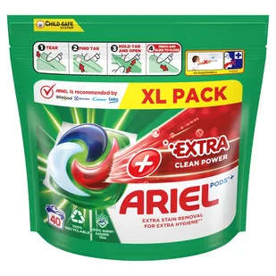 Ariel PODS+, kapsułki do prania 40 prań - Woda - miniaturka - grafika 2