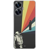 Etui i futerały do telefonów - Etui dedykowane do Realme C55 wzór:  R2D2 003 oryginalne i oficjalnie licencjonowane - miniaturka - grafika 1