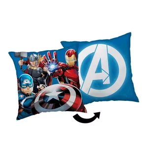 Poduszka Avengers Heroes 02, 35 x 35  cm - Kołdry i poduszki dla dzieci - miniaturka - grafika 1