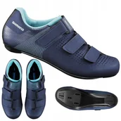Buty rowerowe - Buty Rowerowe Shimano Sh-Rc100W Niebieski 37 - miniaturka - grafika 1