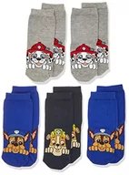 Skarpetki męskie - NAME IT Męskie skarpety NMMOTRICK PAWPATROL 5PK VDE, ciemny szafir/nadruk: 2 x szary melanż + 2 x bluging + 1 x DARK Sapp, 22/24 - miniaturka - grafika 1