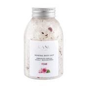 Kosmetyki do kąpieli - Kanu Nature Nature Mineral Rose Sól do kąpieli 350g - miniaturka - grafika 1