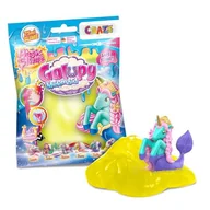 Masy plastyczne - CRAZE Magic Slime Bag GALUPY Mermaid | Szlam dla dzieci w woreczku 75 ml, zestaw Slime z figurką jednorożca Galupy Mermaid - niespodzianka, bezzapachowa, nie pozostawia śladów - miniaturka - grafika 1