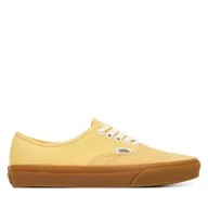 Trampki męskie - Tenisówki Vans Authentic VN000D6GBK11 Żółty - miniaturka - grafika 1