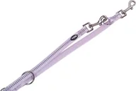Smycze dla psów - Nobby NOBBY SOFT GRIP SMYCZ REG XS JASNY RÓŻ 10mm/200cm - miniaturka - grafika 1